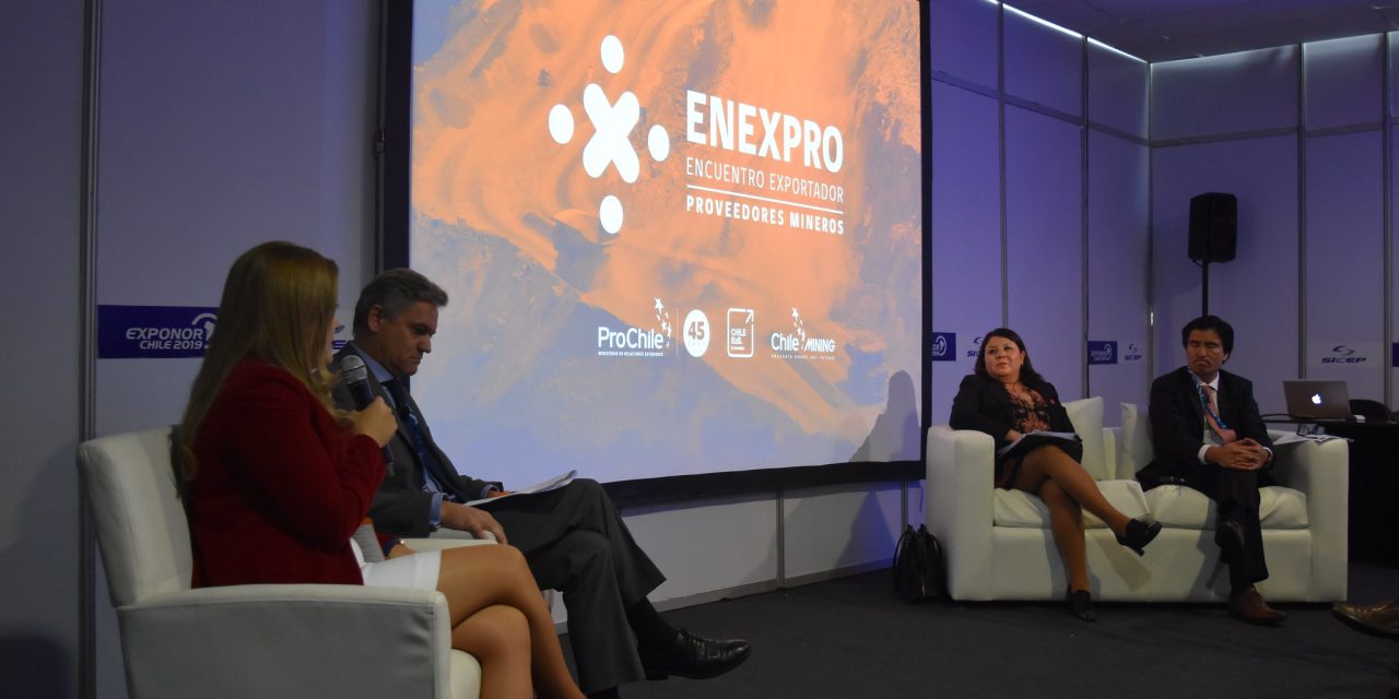 DIRECTOR DE PROCHILE EN LA INAUGURACIÓN DE EXPONOR: “ENEXPRO ES UN APORTE CONCRETO A LA DIVERSIFICACIÓN Y A LA AGREGACIÓN DE VALOR DE NUESTRAS EXPORTACIONES”