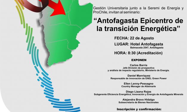 Seminario “Antofagasta Epicentro de la Transición Energética”