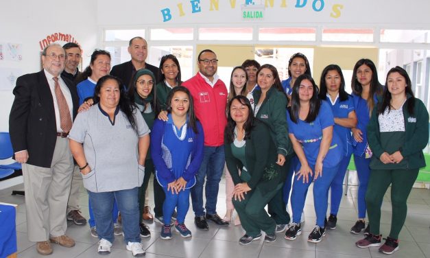 PRIMERA JORNADA DE CHARLAS Y EXTENSIÓN DE FULCROABC A JARDÍN INFANTIL EL ORO DE  ANTOFAGASTA