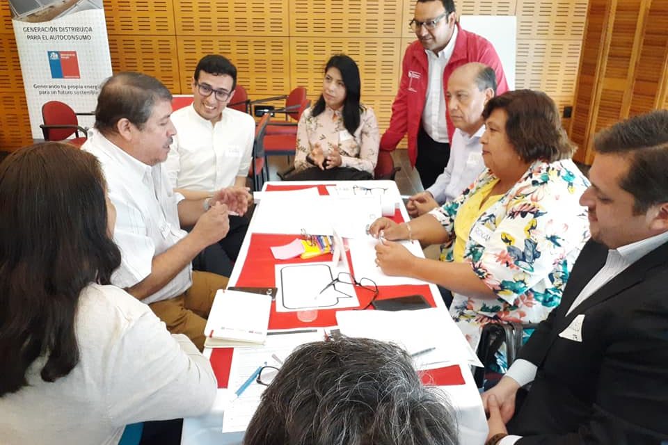 ESCUCHANDO LA OPINIÓN DE LA COMUNIDAD SEREMIA DE ENERGÍA BUSCA ACTUALIZAR LA POLÍTICA ENERGÉTICA DE LARGO PLAZO