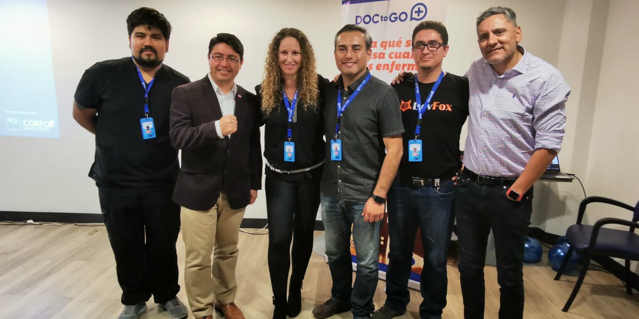 DOC TO GO: LANZAN NUEVA APP ANTOFAGASTINA QUE PERMITE SOLICITAR SERVICIO DE ATENCIÓN MÉDICA A DOMICILIO