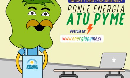 ¡PONLE ENERGÍA A TU PYME!  PROGRAMA DEL MINISTERIO DE ENERGÍA QUE BUSCA APOYAR A LAS MIPYMES