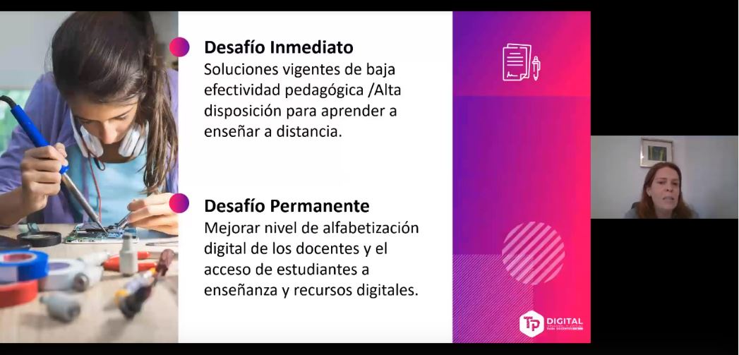 INNOVADOR PROGRAMA BUSCA DAR CONTINUIDAD A LOS PROCESOS DE APRENDIZAJE DE LA FORMACIÓN TÉCNICO PROFESIONAL DE MANERA ONLINE