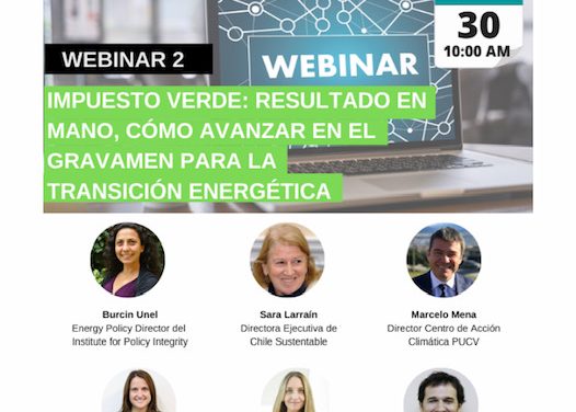 WEBINAR IMPUESTO VERDE, 30 DE JULIO