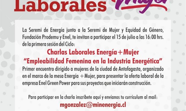 Charlas Laborales Energía+Mujer