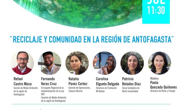 WEBINAR RECICLAJE Y COMUNIDAD, 24 DE JULIO