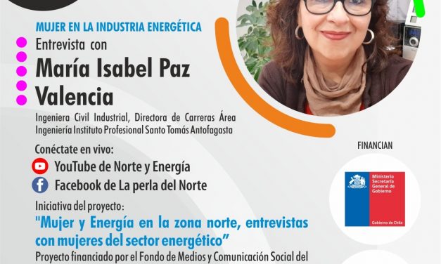 ENTREVISTA MUJER Y ENERGÍA EN LA ZONA NORTE CAPÍTULO 2: 22 DE JULIO