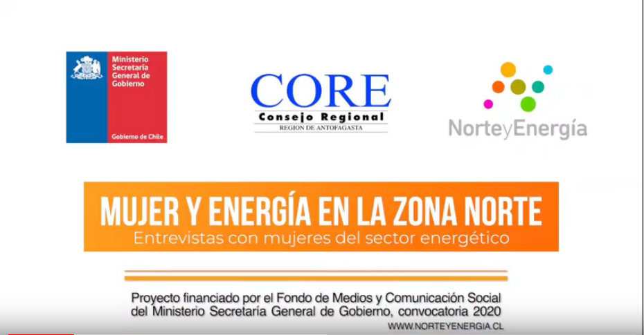 Transmisión en directo Mujer y Energía en la zona norte 31 agosto