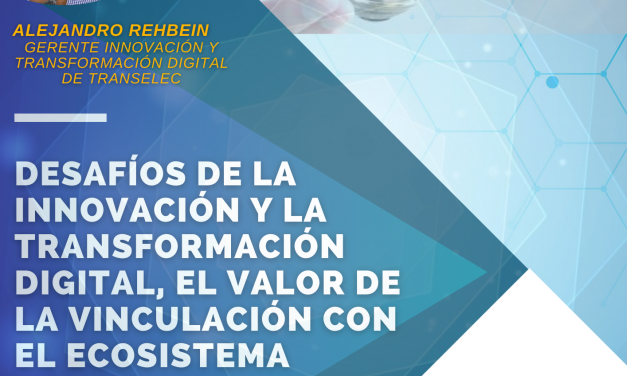 DESAFÍOS DE LA INNOVACIÓN Y LA TRANSFORMACIÓN DIGITAL, 10 SEPT. 10 HRS