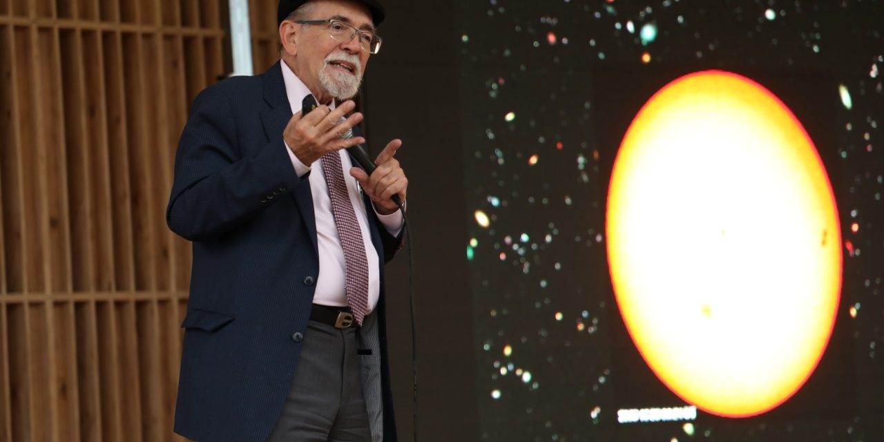 JOSÉ MAZA SANCHO ENCABEZARÁ NUEVA VERSIÓN ON-LINE DE CONGRESO CIENTÍFICO ASTRONÓMICO DE ICEDUC