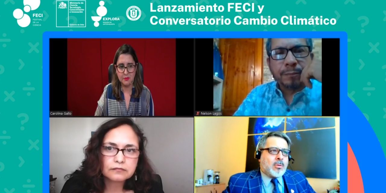 Con conversatorio sobre el cambio climático comenzó el Festival de la Ciencia 2020