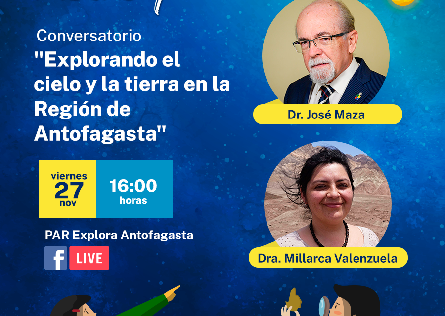 Destacados investigadores en astronomía y geología realizarán una imperdible charla en conjunto