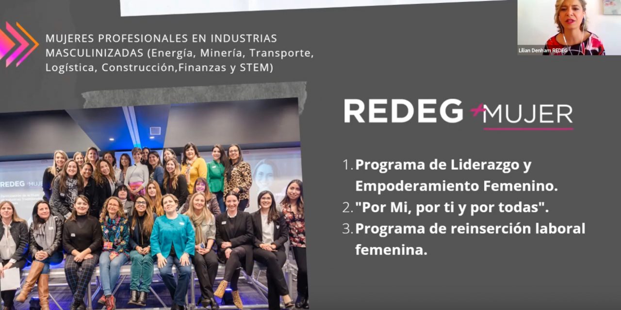 Webinar Mujeres Empresarias en la Industria Energética ¿Qué nos falta?