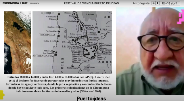 Lautaro Núñez y los primeros colonizadores del desierto de Atacama