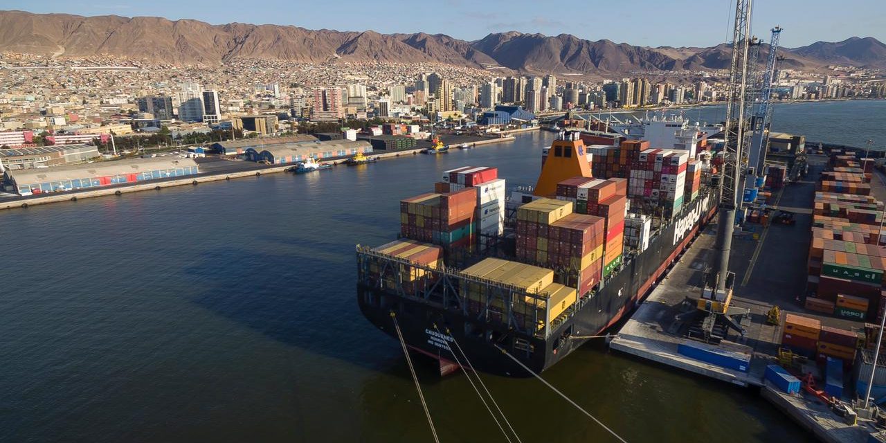 Puerto Antofagasta incrementa el tonelaje transferido en el primer trimestre de 2021