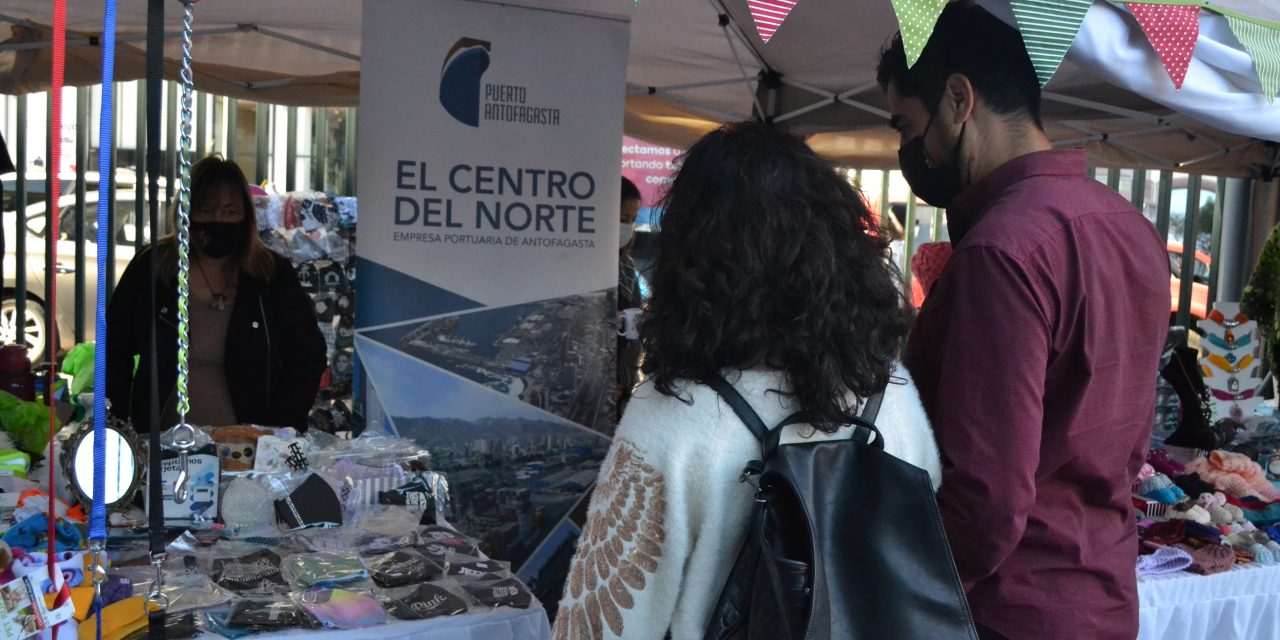 Feria por el Día de la Madre se realiza en instalaciones de Mallplaza Antofagasta concesionaria de Puerto Antofagasta