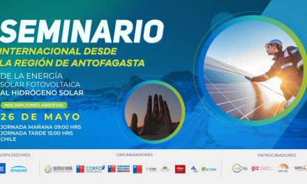 Seminario Internacional desde la región de Antofagasta, 26 de mayo, 09:00-15:00 horas