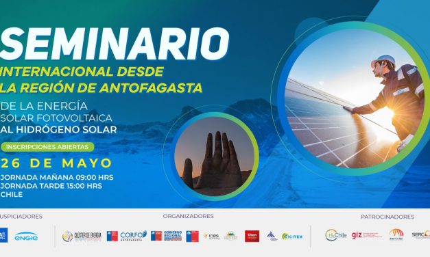 Seminario Internacional desde la región de Antofagasta, 26 de mayo, 09:00-15:00 horas