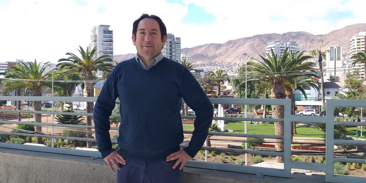 Ingeniero en acuicultura asume como jefe regional de Indespa en Antofagasta