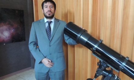 Dr. Maximiliano Moyano asume como nuevo director del Instituto de Astronomía UCN