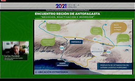 Empresa Portuaria Antofagasta fue parte del encuentro de Negocios, Reactivación e Inversión dentro del Mes de la Minería