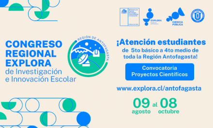 Explora Antofagasta abre la convocatoria para el Congreso Escolar de Investigación e Innovación 2021