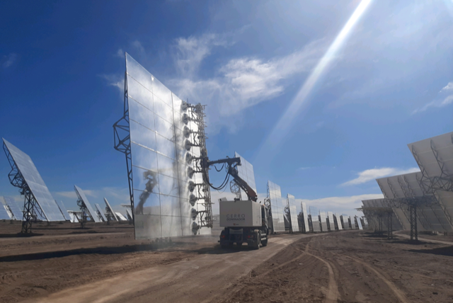 CERRO DOMINADOR TRABAJA CON GANADOR DE TORNEO ANTOFA INNOVA PARA IMPLEMENTACIÓN DE PROYECTO EN PLANTA TERMOSOLAR