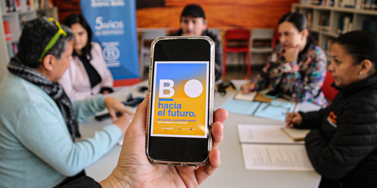 Proyecto “Comunidad B Antofagasta” presenta una nueva forma de visualizar el trabajo empresarial