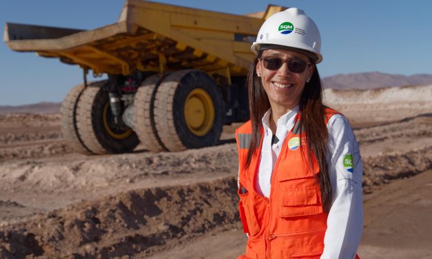 “Seguiremos generando oportunidades de desarrollo y crecimiento para fortalecer la inclusión femenina en la industria minera”, Bárbara Blümel, Subgerente de atracción de Talento y Diversidad de SQM