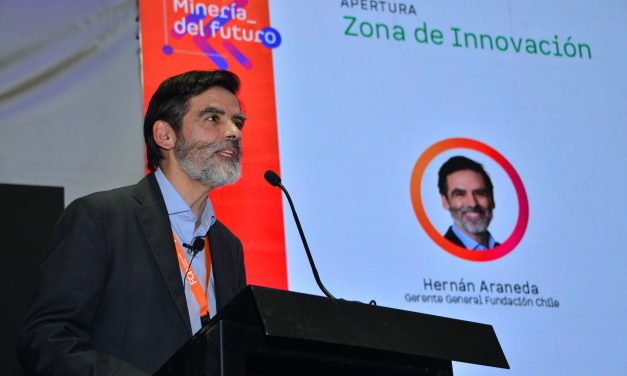 HERNÁN ARANEDA, GERENTE GENERAL FCH EN EXPOMIN: “LA MINERÍA CONTINÚA SIENDO EN CHILE LA MEJOR OPORTUNIDAD PARA HACER DIVERSIFICACIÓN PRODUCTIVA SUSTENTABLE”