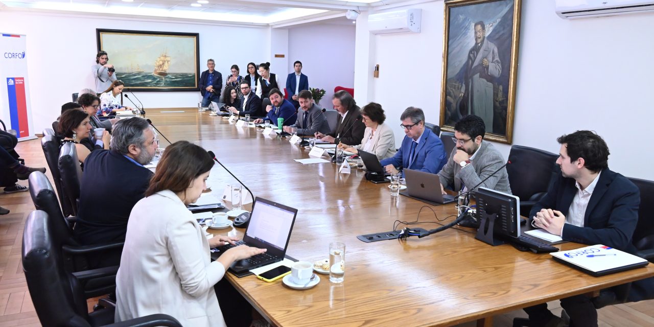 Consejo Interministerial de Hidrógeno Verde se reúne para conocer alcances del Plan de Acción desarrollado por el Ministerio de Energía