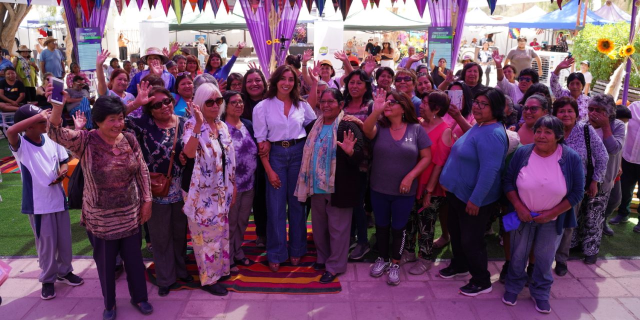 Con diversas actividades se conmemoró el Día Internacional de la Mujer en San Pedro de Atacama