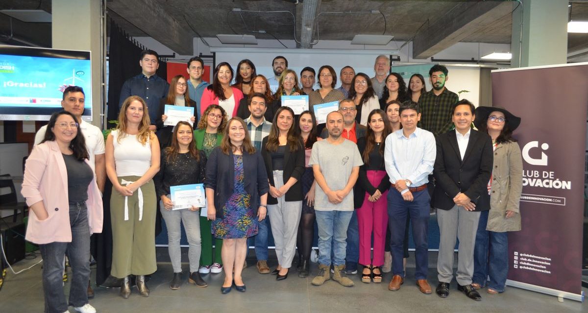 Con 43 graduados culmina programa formativo de hidrógeno verde en región Metropolitana