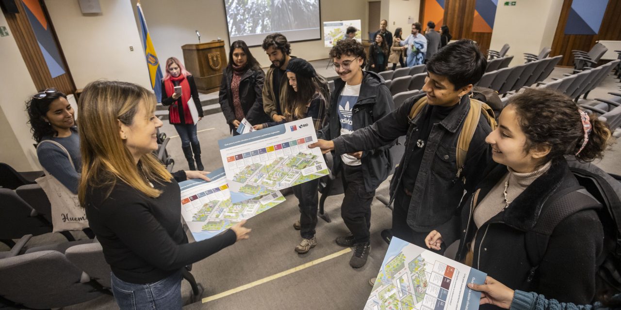 Universidad de Concepción y BID lanzan guía de acción climática