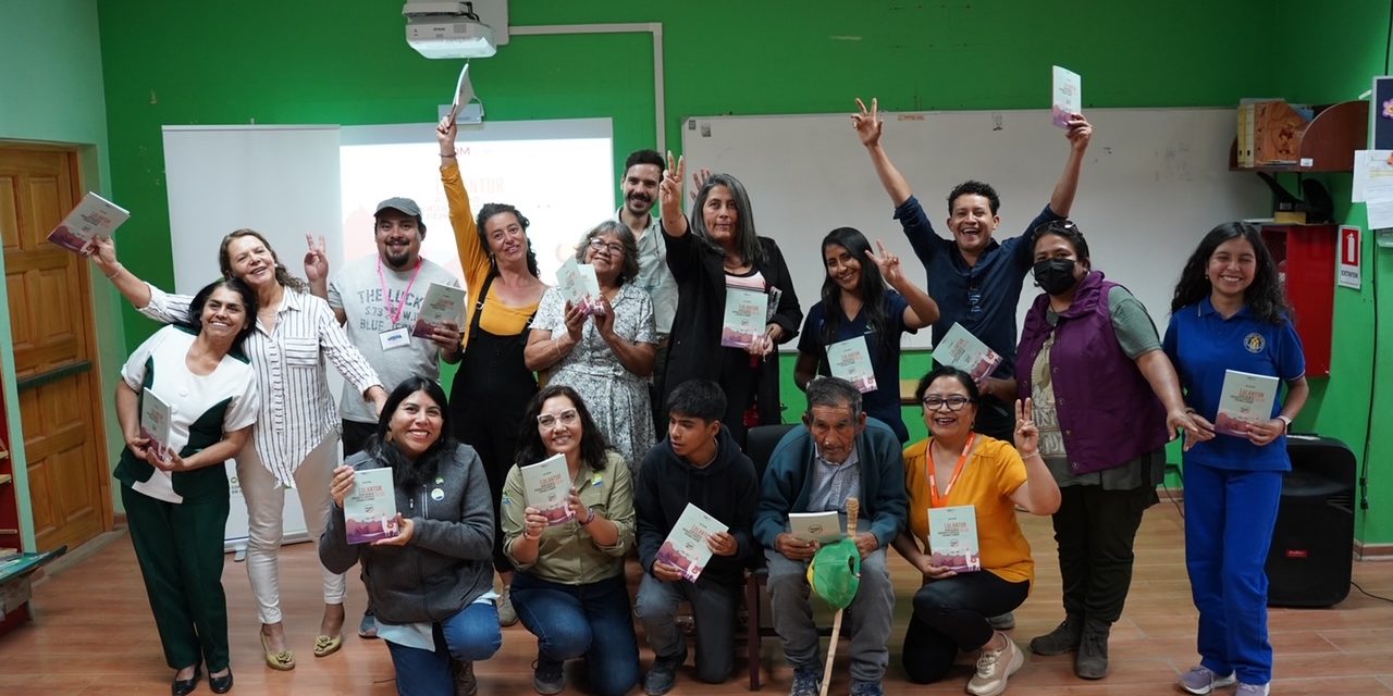 SQM Litio lanzó libro de cuentos Lulantur Tatai en San Pedro de Atacama