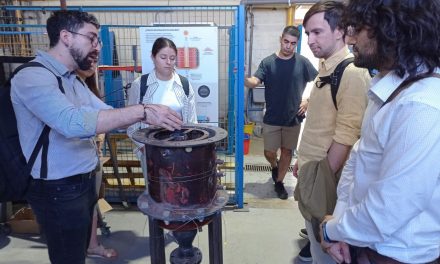 Investigadores chilenos desarrollan el primer almacenamiento térmico utilizando escoria de cobre