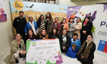 Prodemu y AMA de SQM Litio firman convenio que busca apoyar de manera integral a la mujer Lickanantay
