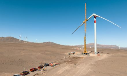 Proyecto Parque Eólico Horizonte alcanza hito clave con la energización de sus primeros aerogeneradores