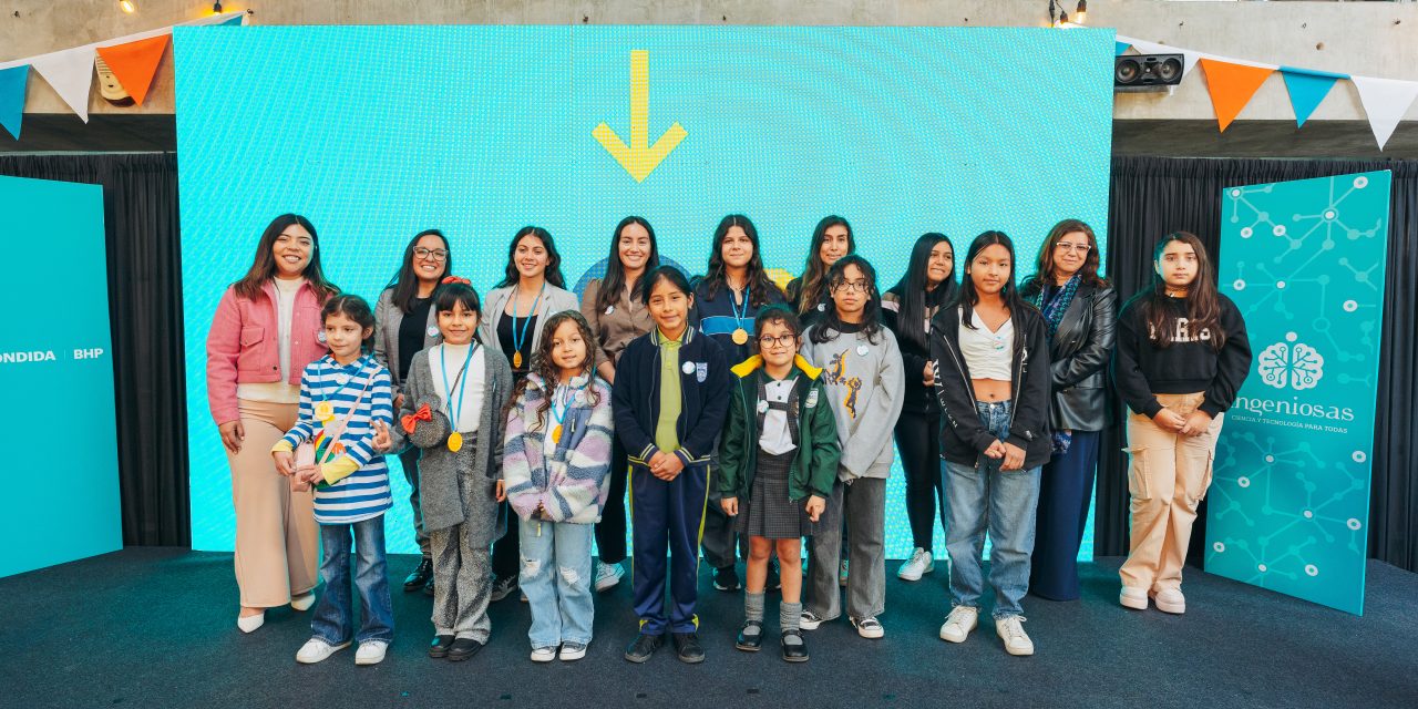 Más de 400 niñas y adolescentes de la región participaron en la 3° versión del Concurso “Ciencia para Todas”
