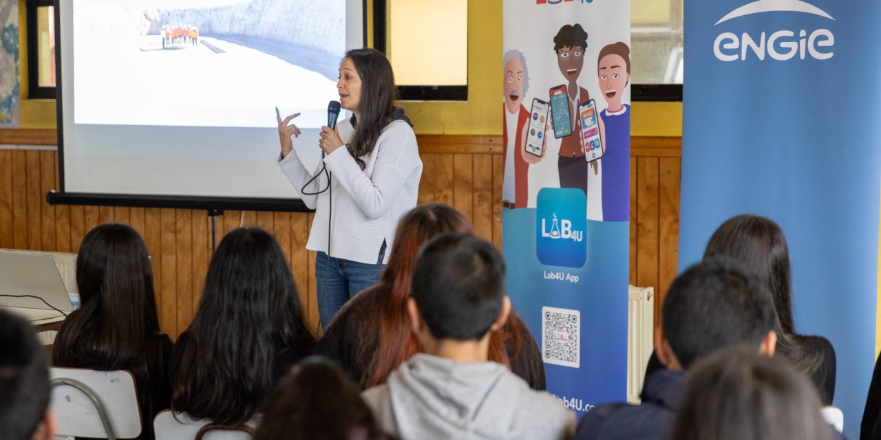 ENGIE y Lab4U anuncian continuidad de exitoso proyecto de Educación STEM en Liceo Bicentenario de Dalcahue