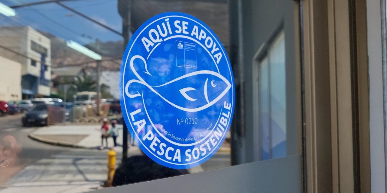 Sernapesca da inicio a la convocatoria 2024 para obtener el Sello Azul, distintivo de compromiso con la pesca sustentable