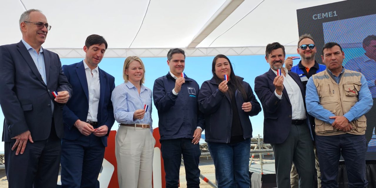 INAUGURAN PLANTA SOLAR MÁS GRANDE DE CHILE