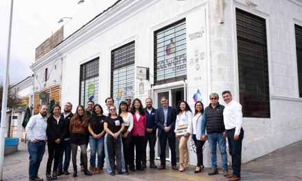 Gerente general de SQM Yodo Nutrición Vegetal se reunió con emprendedores de El Puerto Cowork