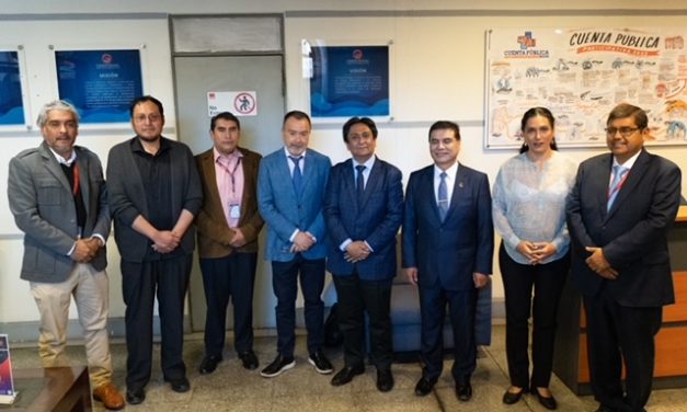 Con éxito culminó visita de la Delegación de Oruro por Antofagasta en Agenda de Trabajo sobre el Hidrógeno Verde