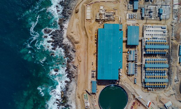 Agua desalada en minería: los grandes avances tecnológicos de la industria para lograr ambiciosas metas