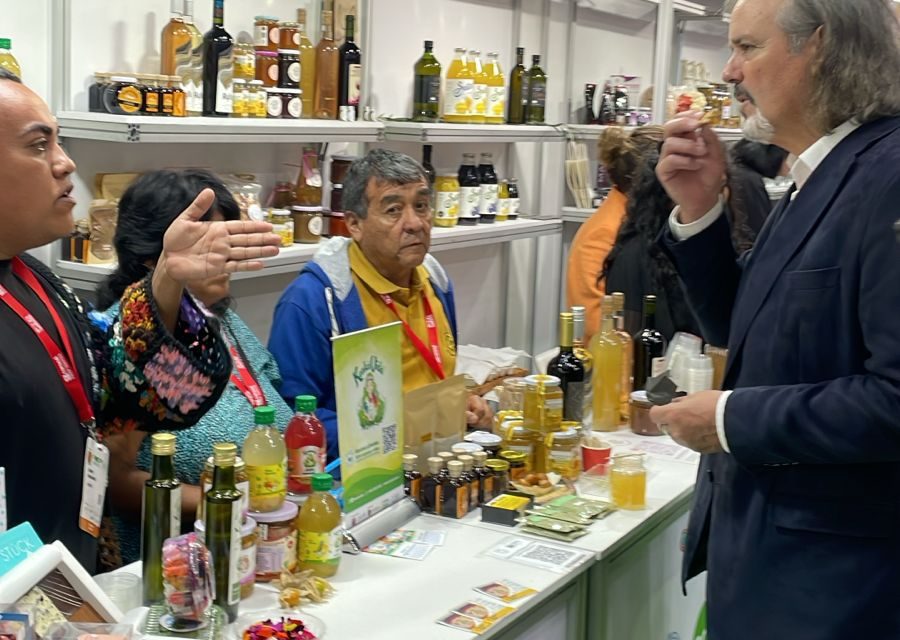 10 emprendimientos regionales del PTI Agroalimentos del Desierto participan de Feria alimentaria Food and Service 2024