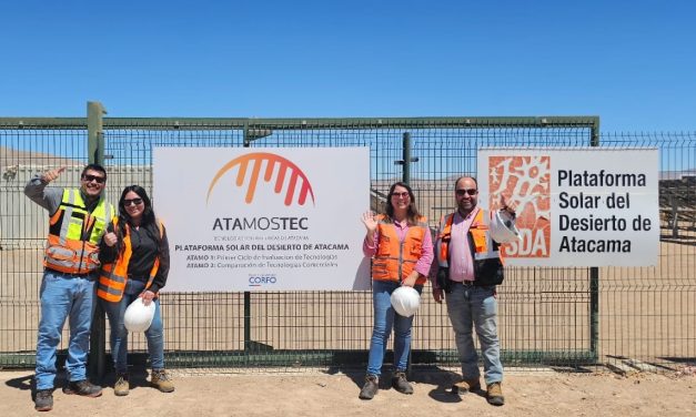 Buscan ampliar colaboración en pilotajes de tecnologías fotovoltaicas aplicadas a la Minería