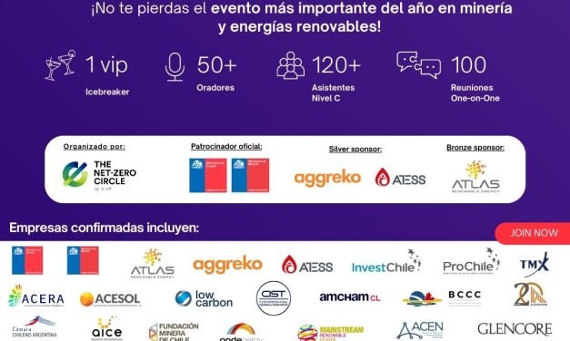 The Net-Zero Circle de IN-VR Anuncia: Líderes en Energías Renovables y Minerales Críticos se Reunirán en Santiago para el Chile Energy Transition Summit 2024