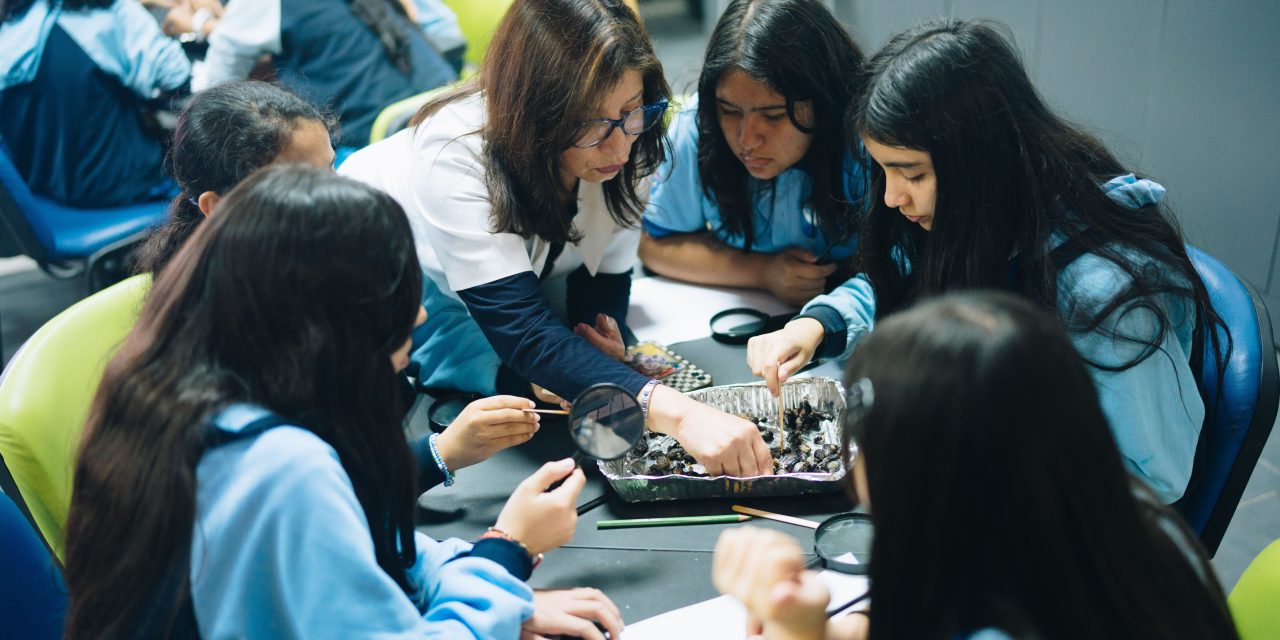 Semana Ingeniosas 2024 llegó a Antofagasta en búsqueda de  nuevas niñas y adolescentes científicas