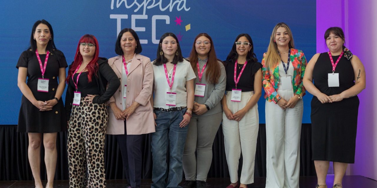 Mujeres STEM de Antofagasta y Ñuble son las ganadoras de los Premios InspiraTEC 2024